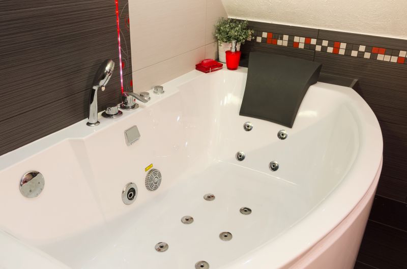 Spa-like Tub Area