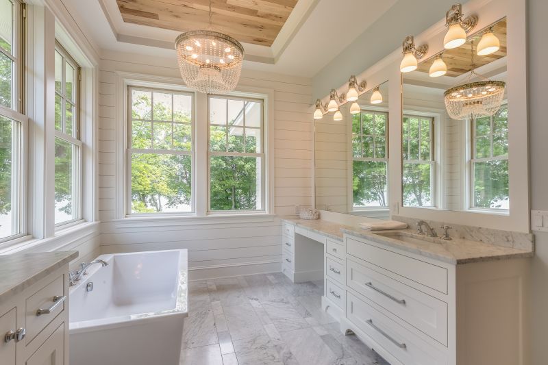 Elegant Bath Area