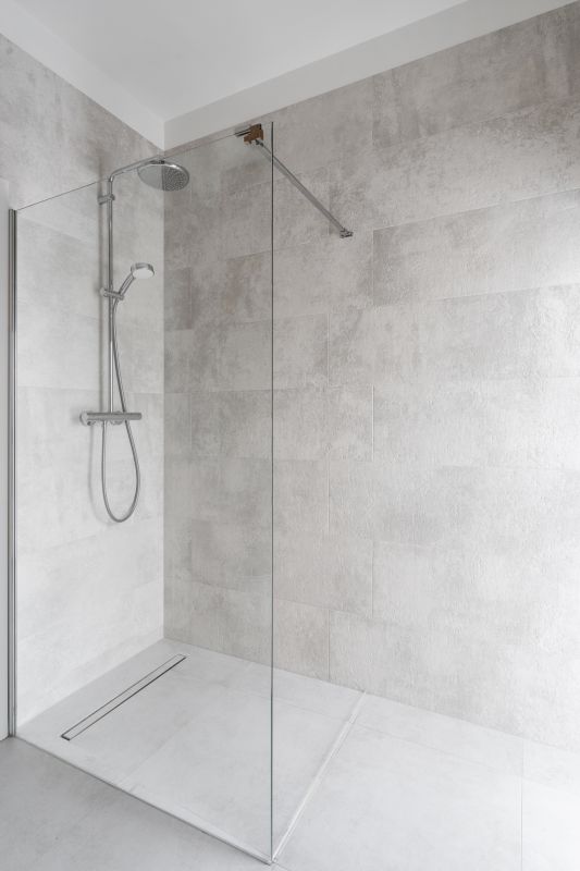 Upscale Shower Design