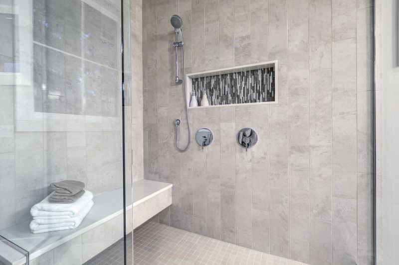 Sealed Shower Area